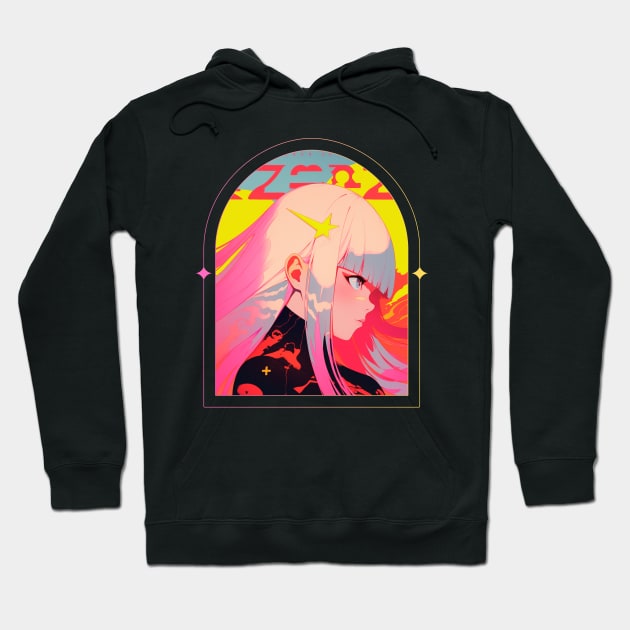 Delicate Divas Power Girl Hoodie by Colorful Days
